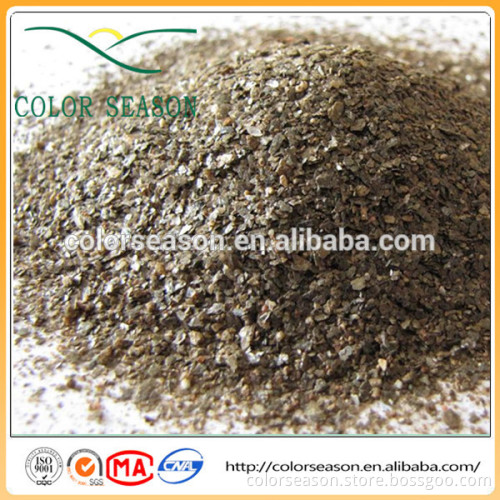 High quality Golden Asbestos free raw vermiculite